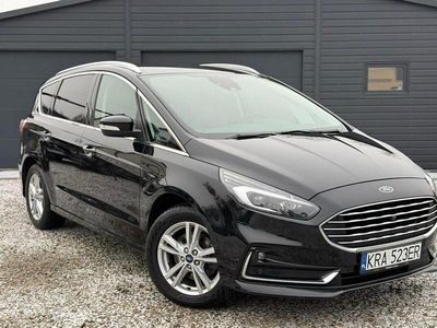Używany Ford S-MAX S 190 KM (139 kW) 2021 Czarny (metalik) Minivan