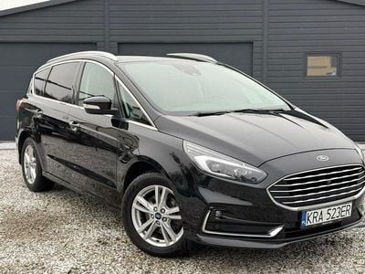 Czarny (metalik) Używany 2021 Ford S-MAX S Minivan | 87 900 zł