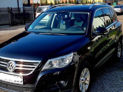 używany VW Tiguan 4Motion Polski Salon 2,0 TDI Bezwypadkowy