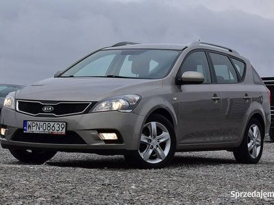 używany Kia Ceed 1.4dm 105KM 2012r. 197 000km