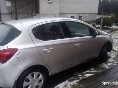 używany Opel Corsa benzyna gaz