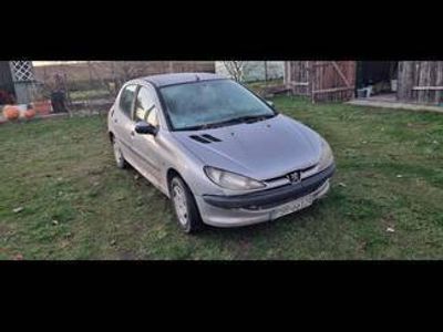 używany Peugeot 206 1.4 benzyna