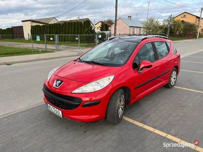 używany Peugeot 207 1.6 HDI 2007r