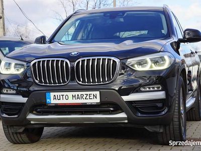 używany BMW X3 2.0 Diesel 190 KM 4x4 Navi Kamera Adaptive LED