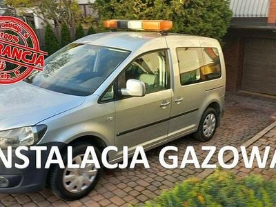 Używany VW Caddy 2011 Srebrny Minivan