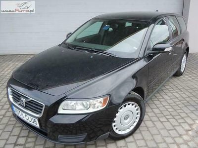 Używany Volvo V50 109 KM (80 kW) 2007 Czarny Kombi