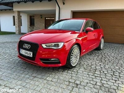 Używany Audi A3 Sportback 150 KM (110 kW) 2015 Czerwony Hatchback