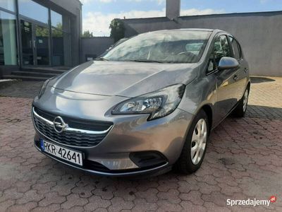 używany Opel Corsa Enjoy 1,4 75 KM salon PL, Pierwszy właściciel E …