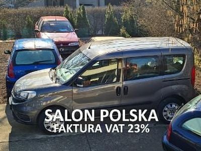 używany Fiat Doblò 1.6 105KM Krajowy74tyś.kmBezwypadkowy Stan B.dob…
