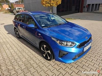 Niebieski Używany 2019 Kia Ceed Hatchback | 47 500 zł (Dość drogi)