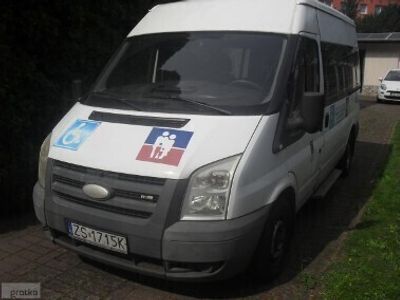 używany Ford Transit VI 2.2 TDCI zarej.I WŁ.9-osobowy klima I rej.2010 r.