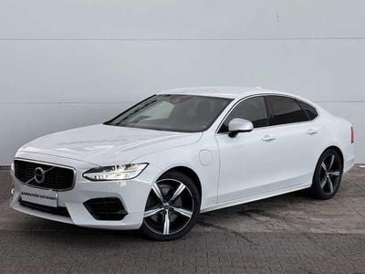 Używany Volvo S90 303 KM (222 kW) 2019 Biały Sedan/Limuzyna