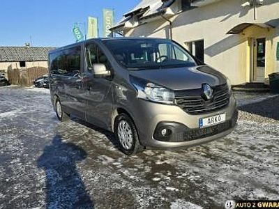 Używany Renault Trafic 146 KM (107 kW) 2018 Inny kolor Minivan