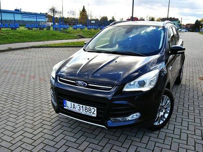 Czarny Używany 2013 Ford Kuga SUV | 36 900 zł (Uczciwa cena)