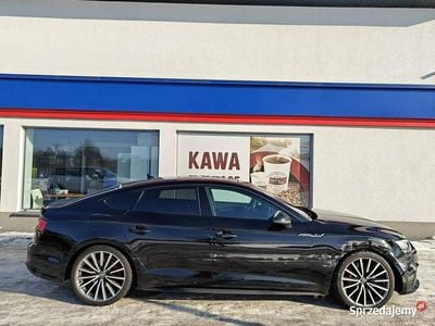 Czarny Używany 2017 Audi A5 Sportback Hatchback | 49 900 zł