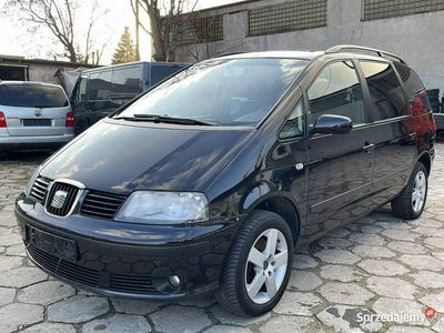 używany Seat Alhambra Benzyna Climatronic Gwarancja I (1996-2010)