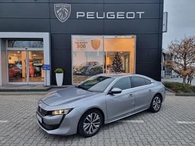 Szary Używany 2021 Peugeot 508 Allure | 79 900 zł (Drogi)