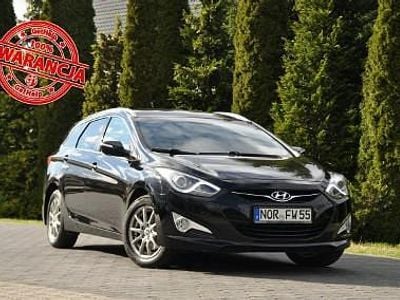 Czarny (metalik) Używany 2014 Hyundai i40 Kombi | 29 900 zł (Uczciwa cena)