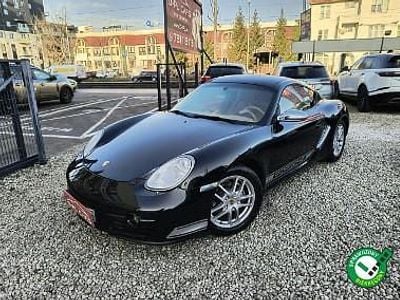 Używany Porsche Cayman 245 KM (180 kW) 2008 Czarny Coupe
