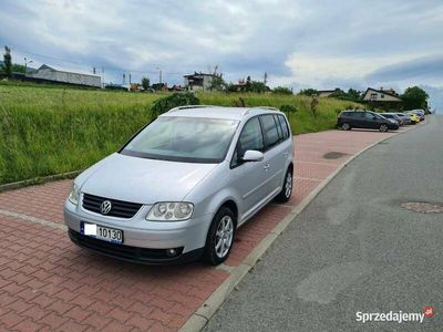 używany VW Touran I 2.0TDI 140KM*6-BIEGÓW*CLIMATRONIC*Android
