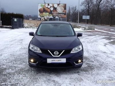 Granatowy Używany 2014 Nissan Pulsar Tekna Hatchback | 27 800 zł (Uczciwa cena)