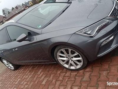 Szary Używany 2018 Seat Leon ST FR Kombi | 62 700 zł