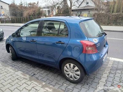 Używany Toyota Yaris 2008