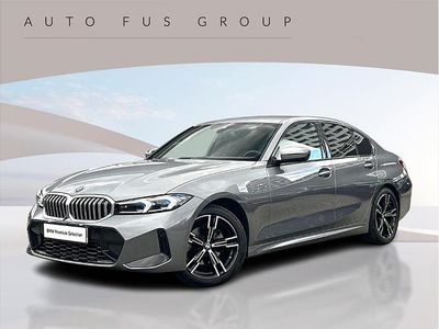 Szary skyscraper metalizowany Używany 2024 BMW 320 Shadowline Sedan/Limuzyna | 209 900 zł (Drogi)