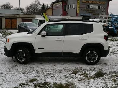 Biały Używany 2017 Jeep Renegade SUV | 46 900 zł (Super Cena)