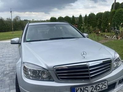 Używany Mercedes 200 2010 Srebrny Kombi