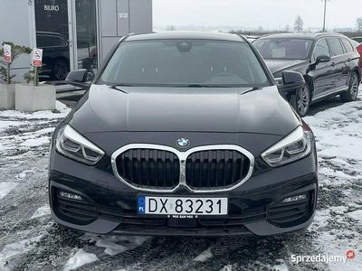 Używany BMW 118 136 KM (100 kW) 2023 Czarny Hatchback
