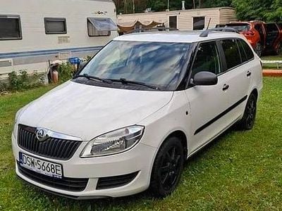 Biały Używany 2013 Skoda Fabia Hatchback | 18 000 zł (Uczciwa cena)
