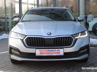 używany Skoda Octavia 2022r. FVAT23%, FullLED, Kamera, EL. Klapa, Grzana Kierowni…