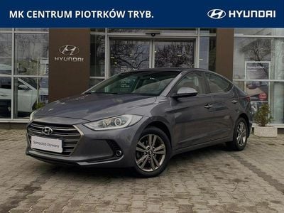 Szary Używany 2017 Hyundai Elantra Comfort Sedan/Limuzyna | 49 900 zł (Uczciwa cena)