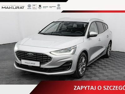 Srebrny (metalik) Używany 2023 Ford Focus Kombi | 79 850 zł (Drogi)
