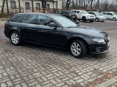 Czarny Używany 2008 Audi A4 Kombi | 24 900 zł (Drogi)