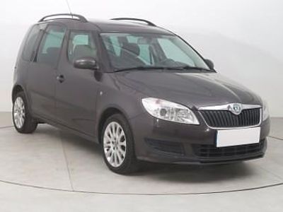 Brązowy Używany 2010 Skoda Roomster Minivan | 13 999 zł