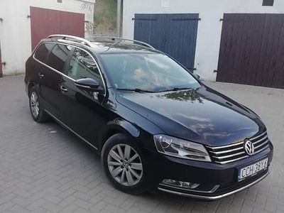 Używany VW Passat 105 KM (77 kW) 2014 Czarny Kombi