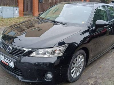 używany Lexus CT200h Executive Line, hybryda, alkantara, nawigacja…