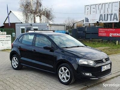 używany VW Polo 1.4dm 86KM 2011r. 144 356km