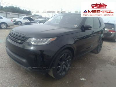 używany Land Rover Discovery 2018, 3.0L, 4x4, porysowany lakier