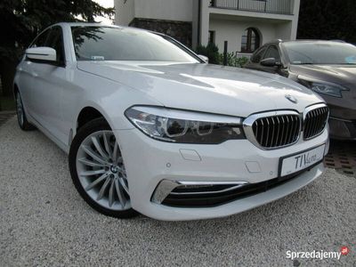 używany BMW 530 BEZWYPADKOWY Kamery360 Pamięci Foteli Ambient Salon Serwis FV23% G…