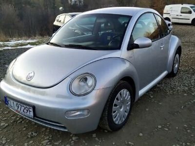 Srebrny Używany 2001 VW Beetle Hatchback | 10 800 zł