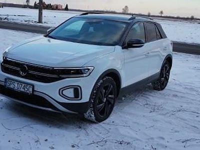 Używany 2024 VW T-Roc Style SUV | 117 500 zł (Dość drogi)