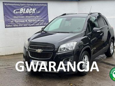 Używany Chevrolet Trax 130 KM (95 kW) 2014 Czarny (metalik) SUV