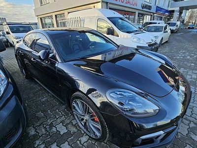 Używany Porsche Panamera 560 KM (411 kW) 2017 Czarny Sedan/Limuzyna