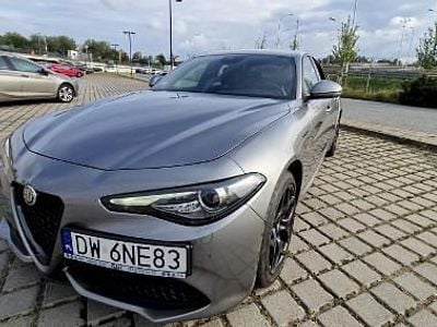 używany Alfa Romeo Giulia Veloce Q4: 1. właściciel, polska, 100% ASO, bezwypadkowy, garaż