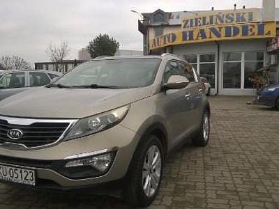 używany Kia Sportage IV OF. PRYWATNA - ZAMIANA -
