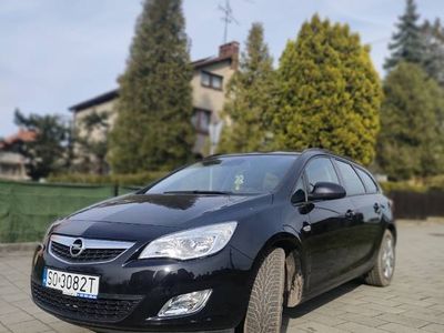 używany Opel Astra Serwisowana