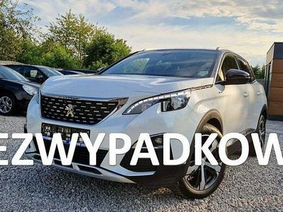 Biały Używany 2018 Peugeot 3008 GT-line Minivan | 63 900 zł (Uczciwa cena)